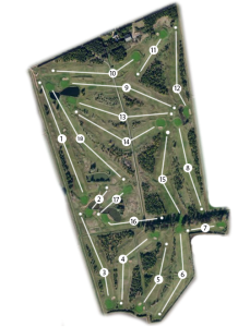 Lakes Course Map
